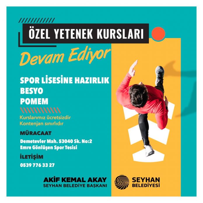 Seyhan Bel. Özel Yet.Kurs