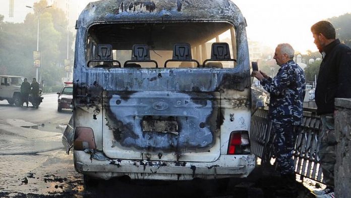 Euronews-Şam'da bomba