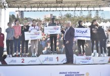 5 Ocak Adana ‘nın Kurtuluşu Yarı Maratonu Ödül Töreni yapıldı…
