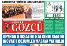 ADANA GÖZCÜ GAZETESİ 51. SAYI