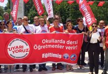 EĞİTİMDE YARATILAN KARANLIK TABLOYA KARŞI HAREKETE GEÇİYORUZ!