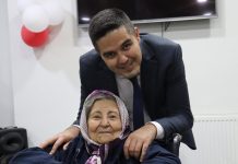 ADANA HUZUREVİ’NDE ÇOŞKULU BAYRAMLAŞMA