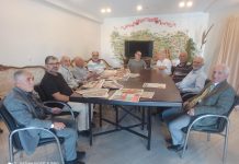 21 Ekim Dünya Gazeteciler Günü nedeniyle ÇGC’yi ziyaret eden SP İl Başkanı Şaybak; “İsrail; Ortadoğu’nun çıbanbaşı!”